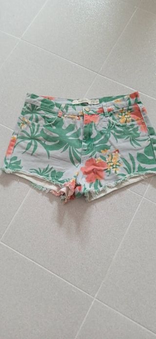 Pantalón short Zara premium