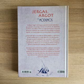 Jergas, argot y modismos