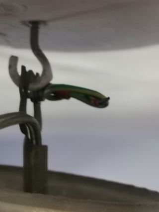 Lámpara de techo turca
