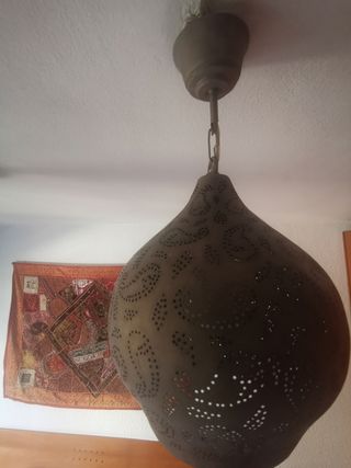Lámpara de techo turca
