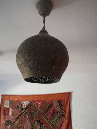 Lámpara de techo turca
