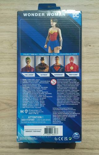 Muñeca Wonder Woman .Liga de la justicia
