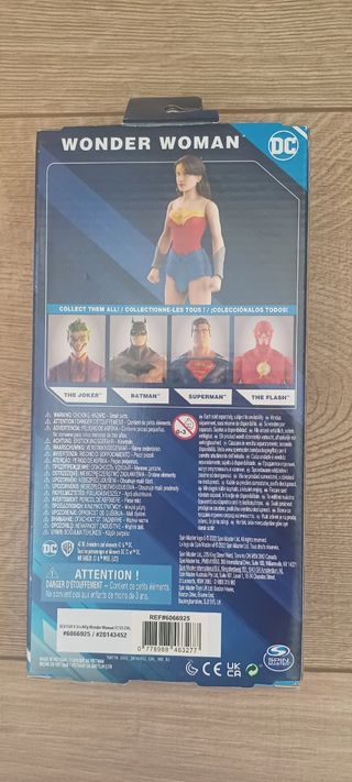 Muñeca Wonder Woman .Liga de la justicia