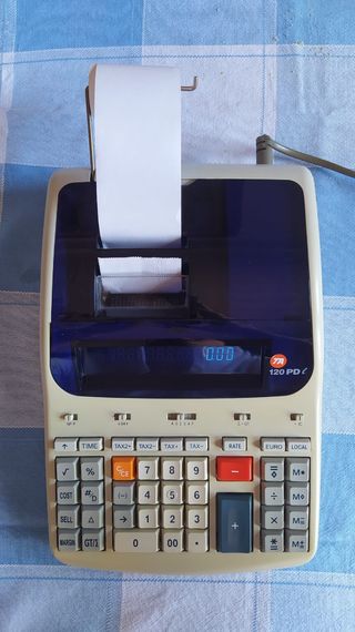 Máquina registradora