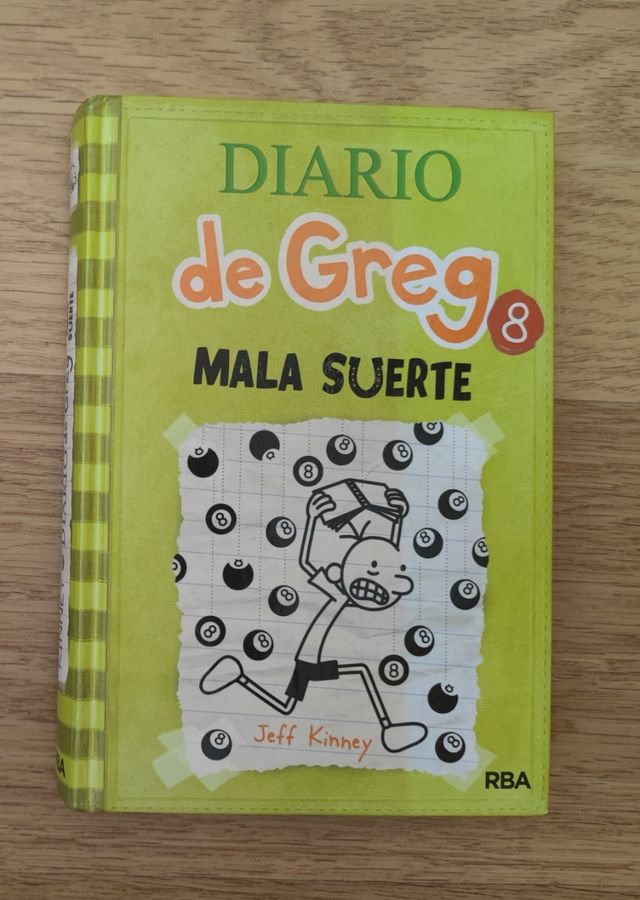 Libro Diario de Greg 8