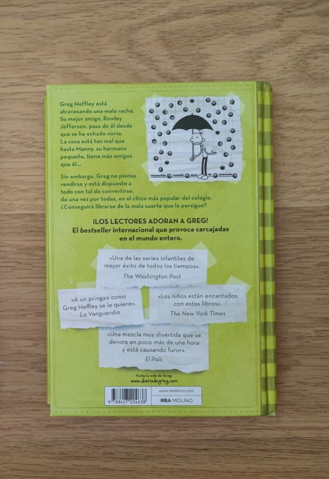 Libro Diario de Greg 8