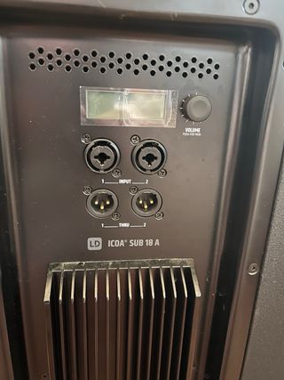 Subgrave ld systems activo 18