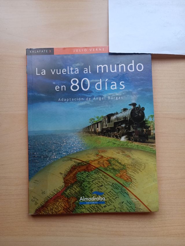 La vuelta al mundo en 80 dias