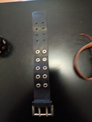 Pulsera cuero