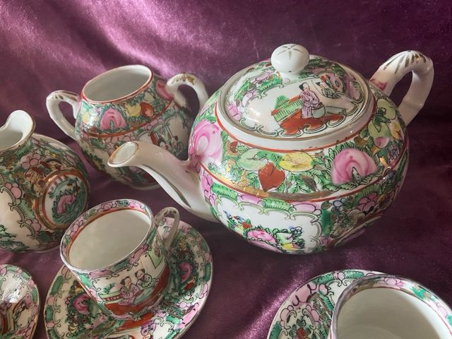 Juego de café de macao