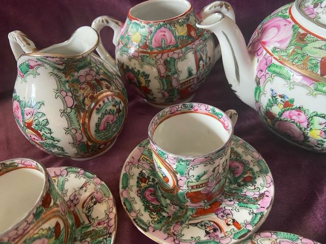 Juego de café de macao