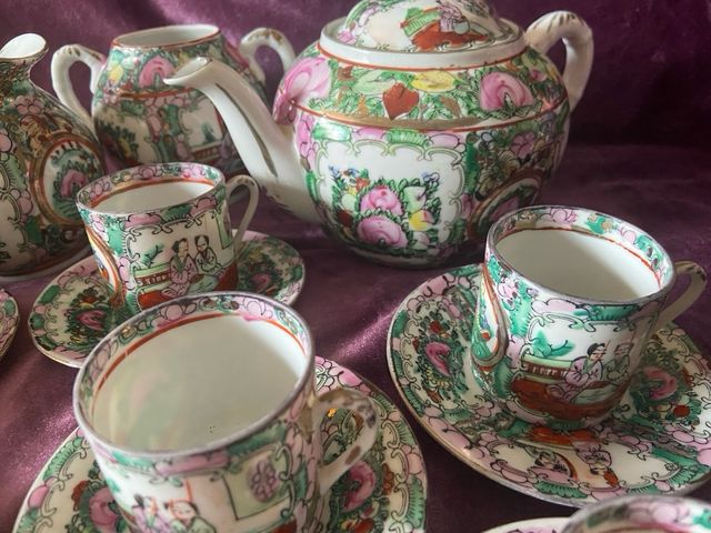 Juego de café de macao