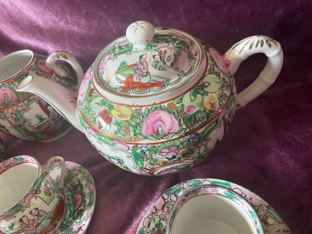 Juego de café de macao