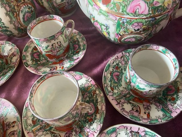 Juego de café de macao