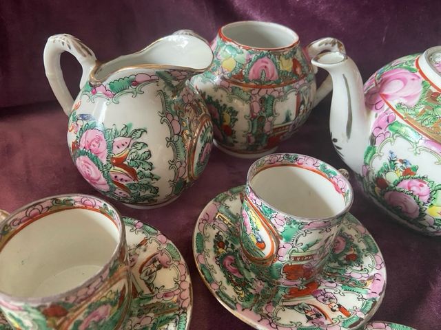 Juego de café de macao