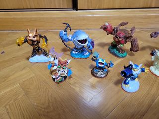 Skylanders antiguo para la wii