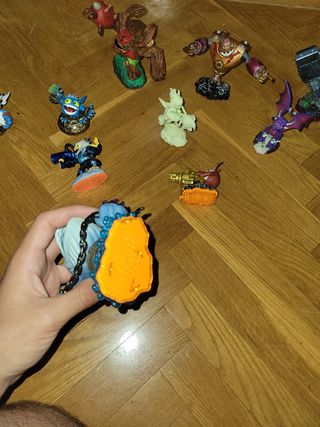 Skylanders antiguo para la wii