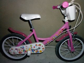 Bici niña 