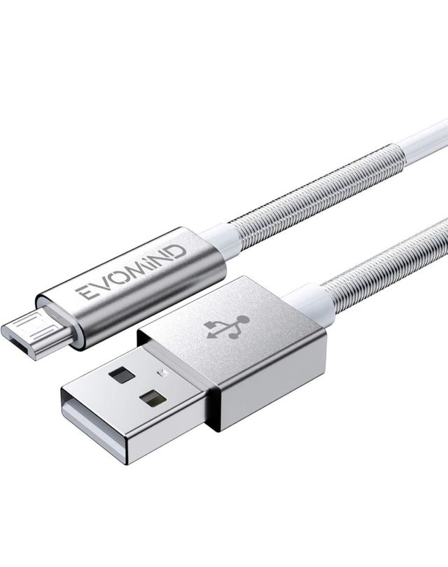 Cable Micro USB 1M Carga rápida