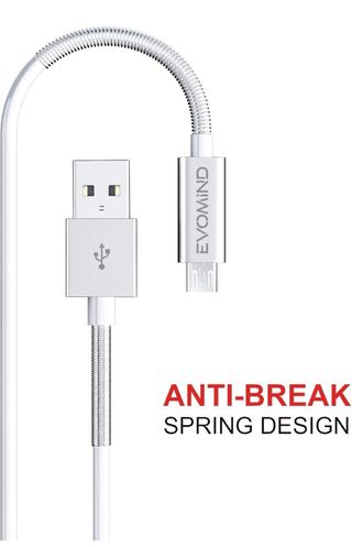 Cable Micro USB 1M Carga rápida