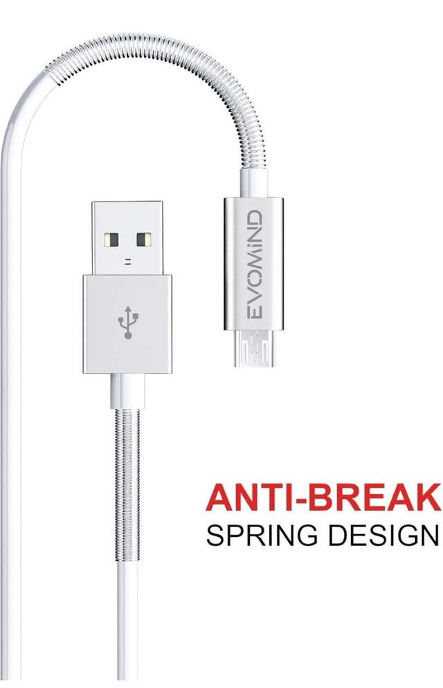 Cable Micro USB 1M Carga rápida