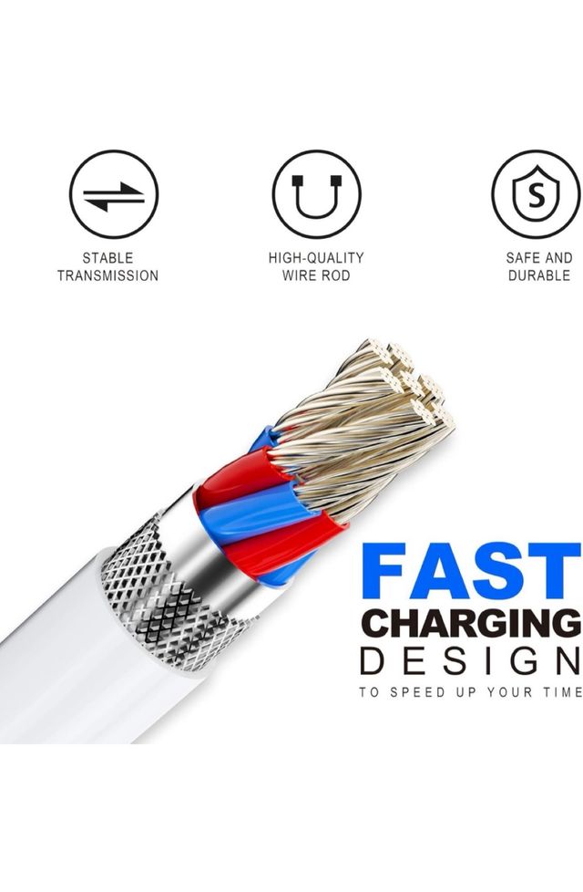 Cable Micro USB 1M Carga rápida