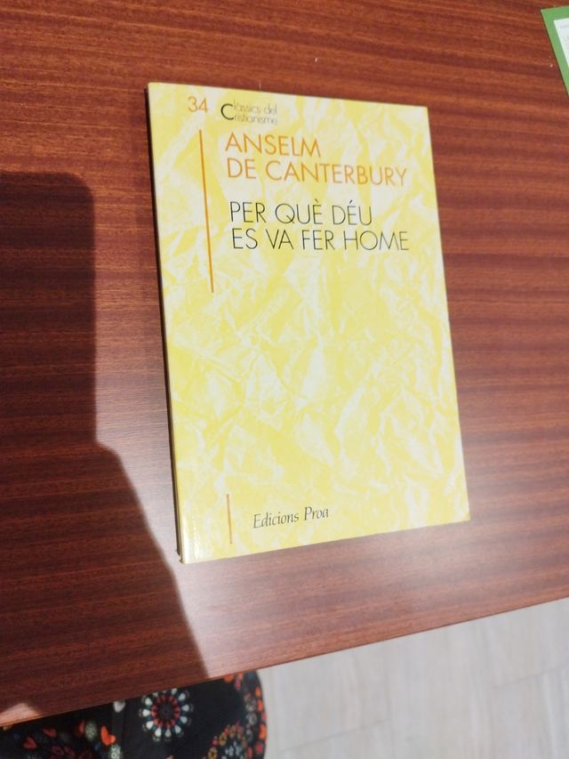 per què Déu es va fer home