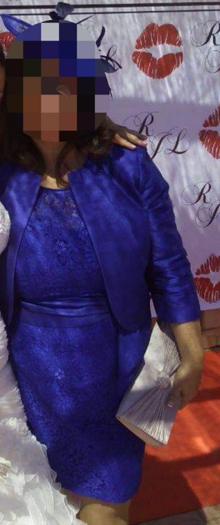 Vestido con chaqueta