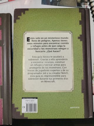 Guías de minecraft retro