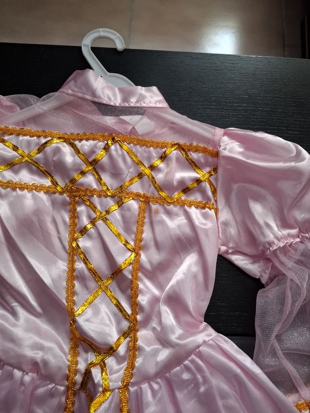 Disfraz princesa rosa