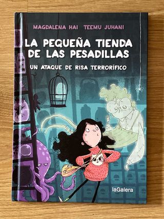 La pequeña tienda de las pesadillas