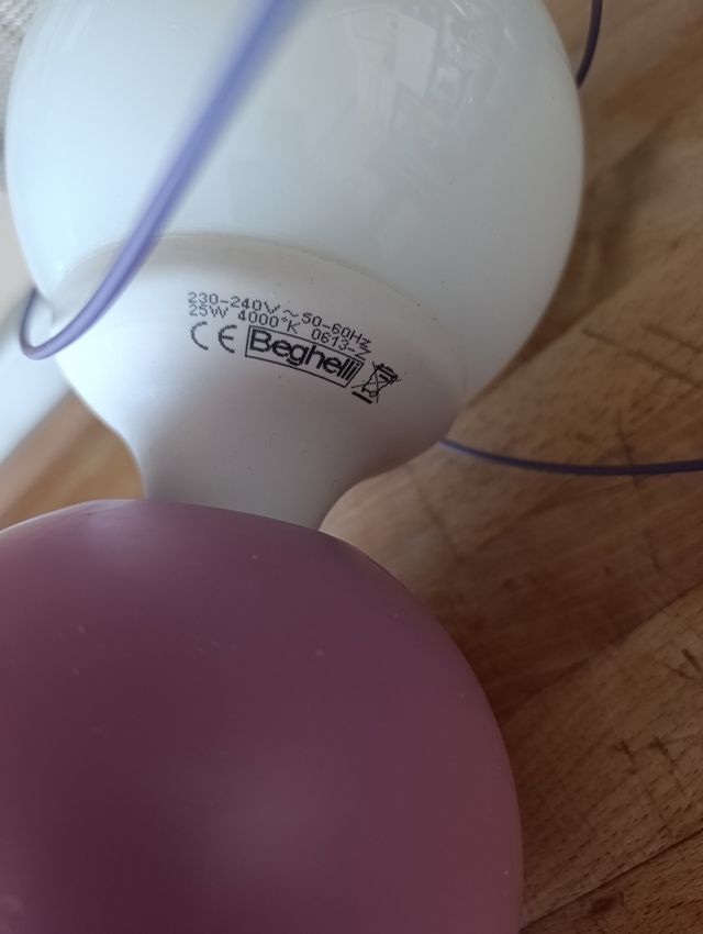 Lampada Philips Beghelli bruco