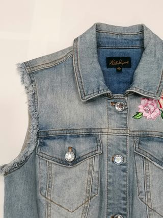 Gilet jeans Donna Luisa Spagnoli