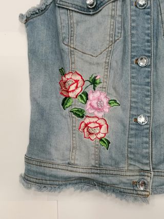 Gilet jeans Donna Luisa Spagnoli