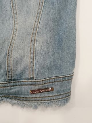 Gilet jeans Donna Luisa Spagnoli