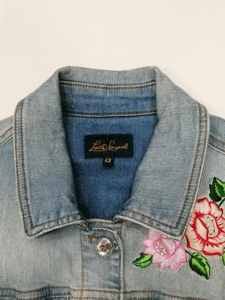 Gilet jeans Donna Luisa Spagnoli