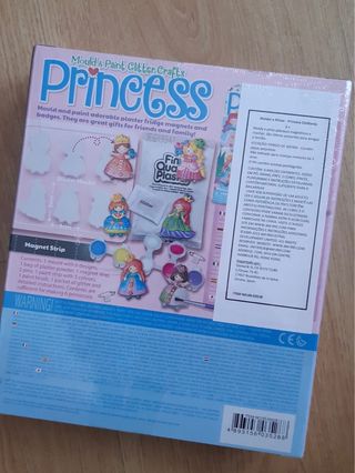 manualidades princesas