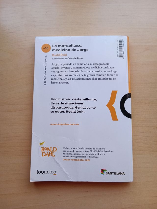 La maravillosa medicina de Jorge