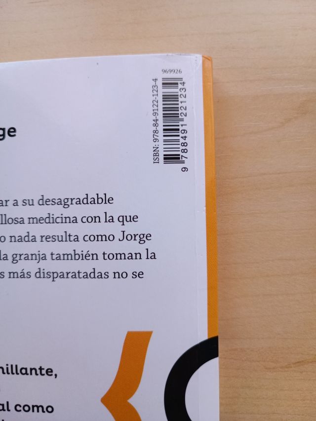 La maravillosa medicina de Jorge