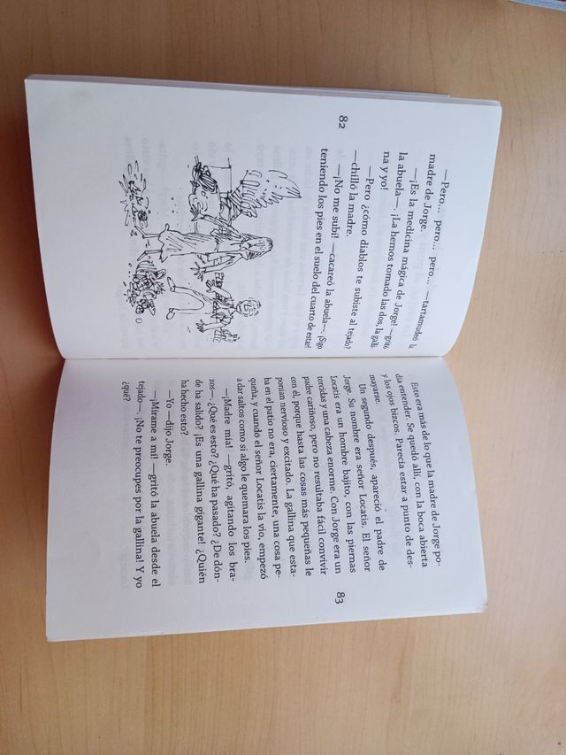 La maravillosa medicina de Jorge