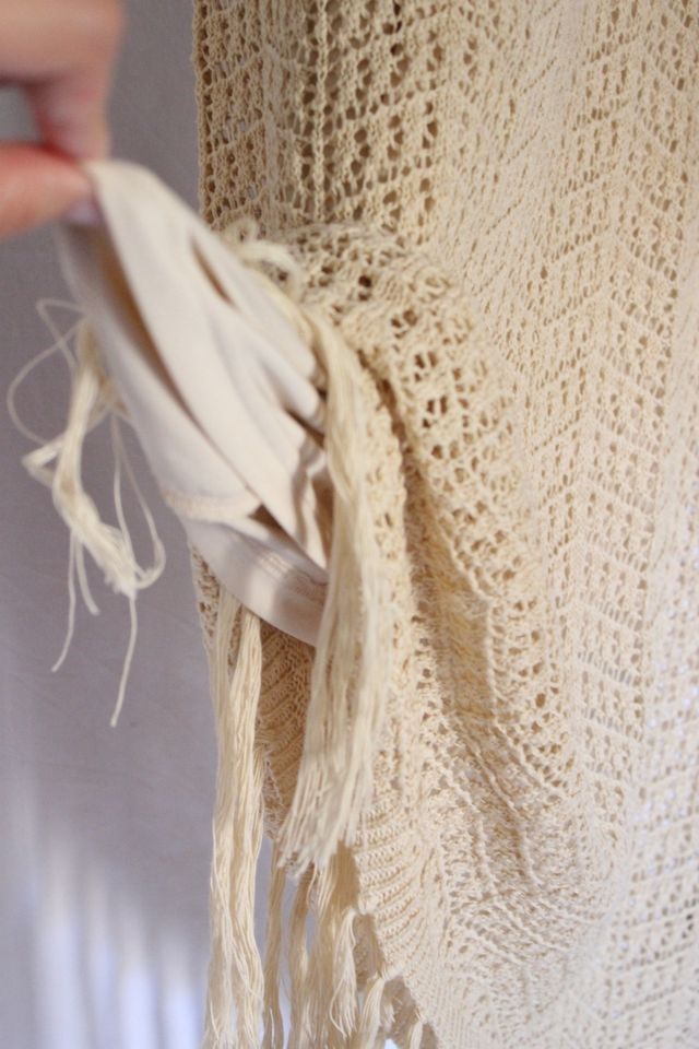 Vestido boho crochet