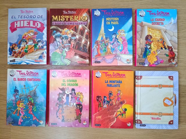 Libros - Tea Stilton