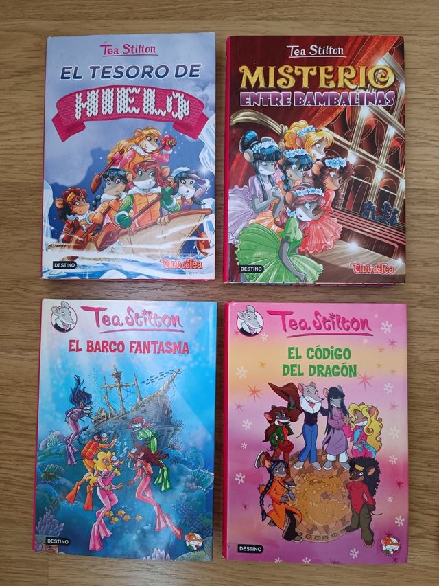 Libros - Tea Stilton