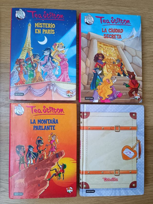 Libros - Tea Stilton