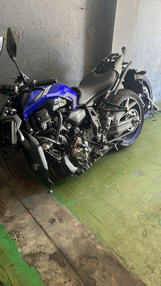 Yamaha mt07 a2