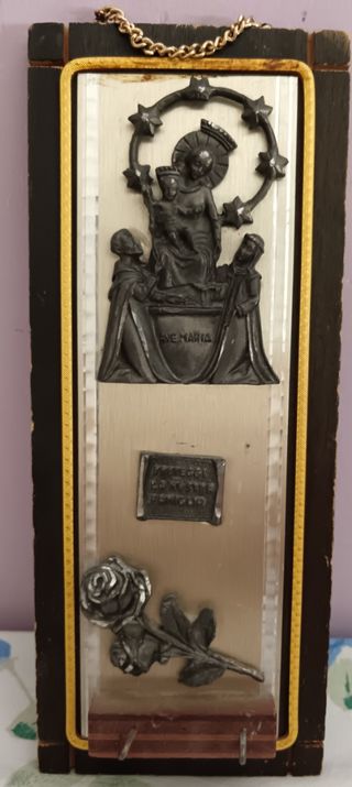 AveMaria Ricordo di Pompei plaque