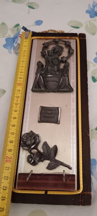 AveMaria Ricordo di Pompei plaque