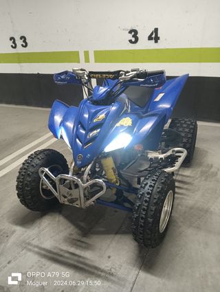 Quad Yamaha raptor 350 r