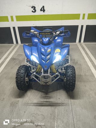 Quad Yamaha raptor 350 r