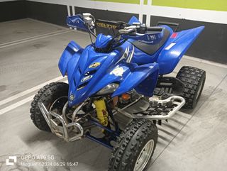 Quad Yamaha raptor 350 r